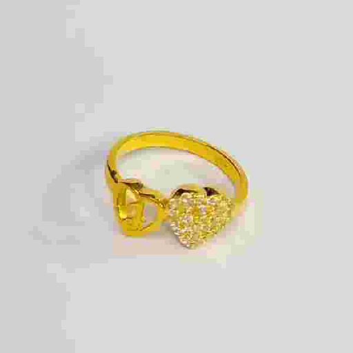 Cz Ladies Ring 19